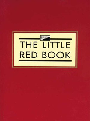 cover image of The Little Red Book
